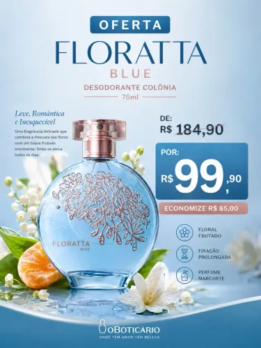 Floratta Blue