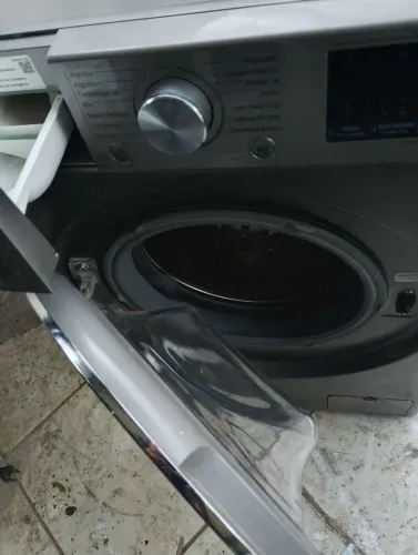 Máquina LG lava e seca cv70