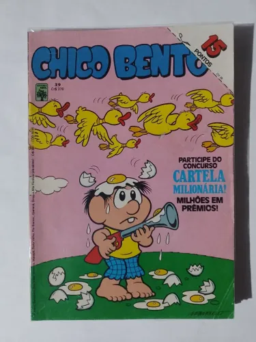 CHICO BENTO LOTE DE(3) - ED. ABRIL