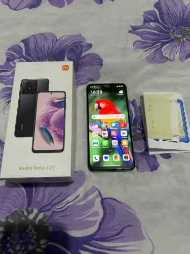 Redmi note12s zerado com nota fiscal 