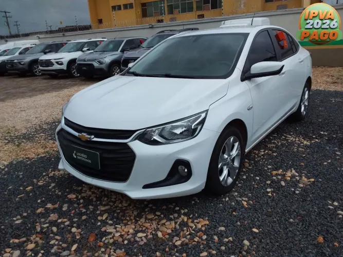 Chevrolet Onix Plus LTZ 1.0 12V TB Flex Mec. 4P 2023