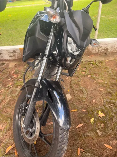 Honda CG 160 Fan 2025 Preta | Apenas 10 mil km | Flex | IPVA 2026 Pago | Estado de Zero