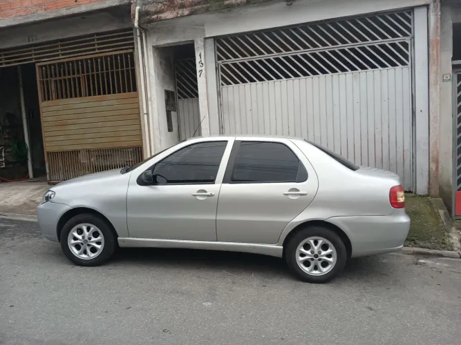 Fiat Siena Tetrafuel 1.4 MPI Fire Flex 8V 4P 2007