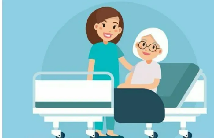 Acompanhante hospitalar!
