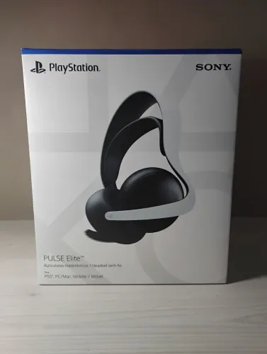 Fone Pulse Elite - PS5 (Novo, nunca usado)