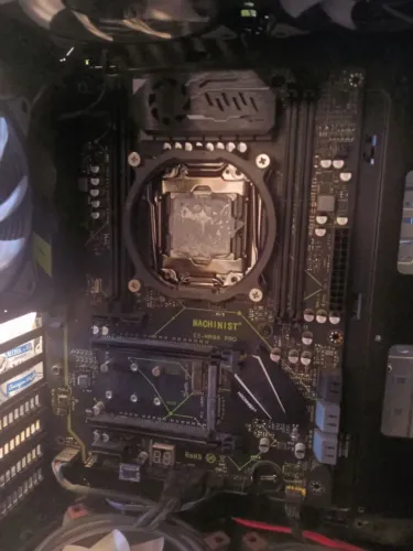 X99 MR9A PRO + 2640 v3 + TPM 2.0