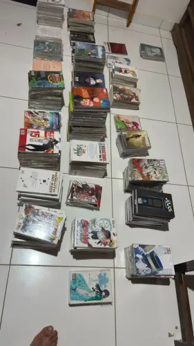 Lote de Mangás (My Hero Academia, Alita, Dragon Ball e mais...) Leia a Descrição