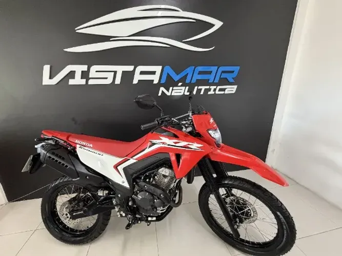 Moto Honda XR 300L Tornado - Impecável (Dezembro 2025)