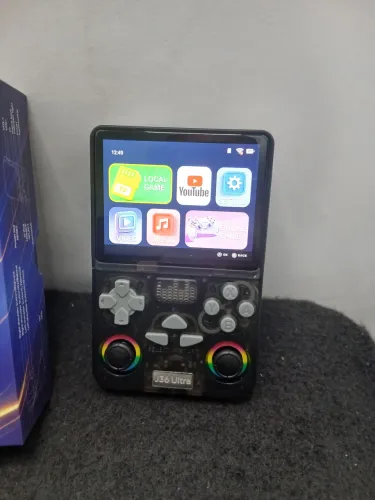 VÍDEO GAME PORTÁTIL J36 ULTRA ANDROID WIFI 20.000 JOGOS. * NOVO *