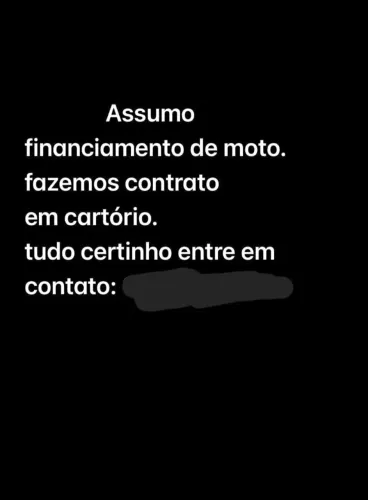 Financiamento moto