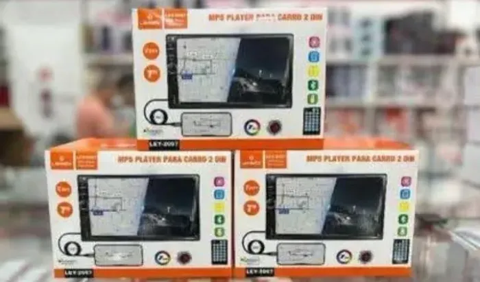 Multimídia LEMOX 7" Polegadas 2 Din