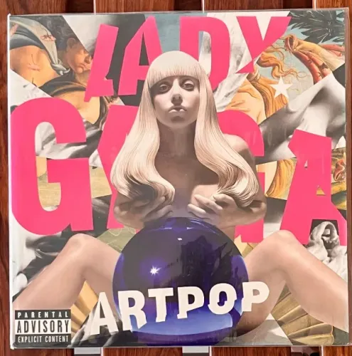 LP Vinil Duplo Lady Gaga - Artpop  Pop - DUPLO