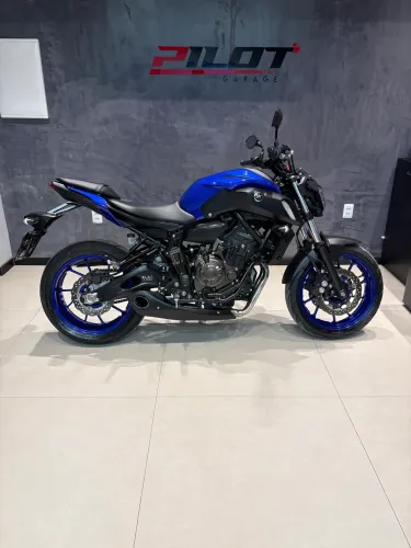 YAMAHA MT07 ABS 2025