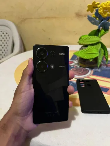 Poco M6 Pro 256gb Apenas Com Trinco na Tela! 