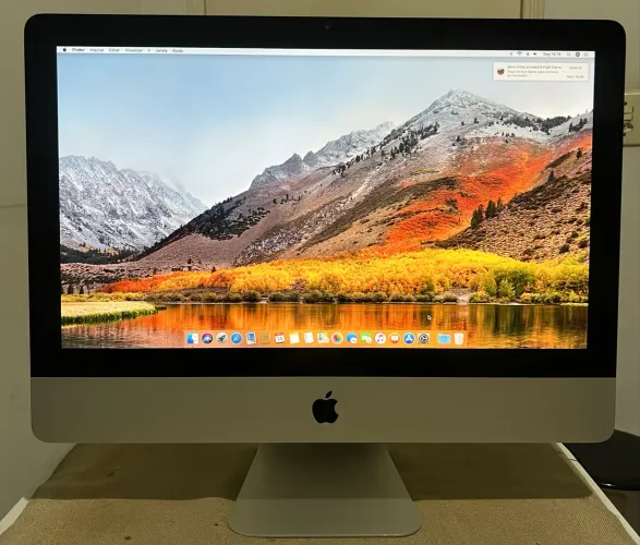 Vdo Imac Apple 21.5 Pol / Core I5 / 8gb / Ssd 240g / Dvdrw * Sem detalhes !! 
