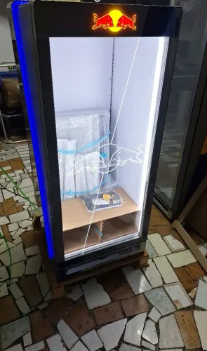Geladeira Redbull Fastcooler 2026 Nova