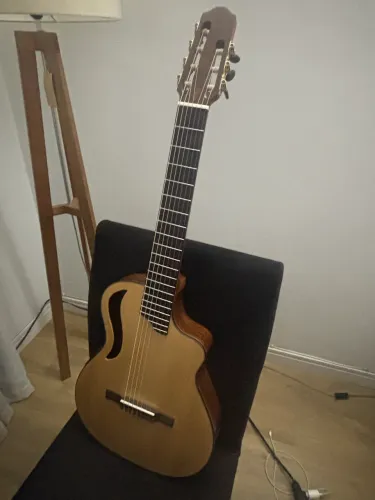 Violão 7 cordas Ivan Rodrigues Luthier Cedro
