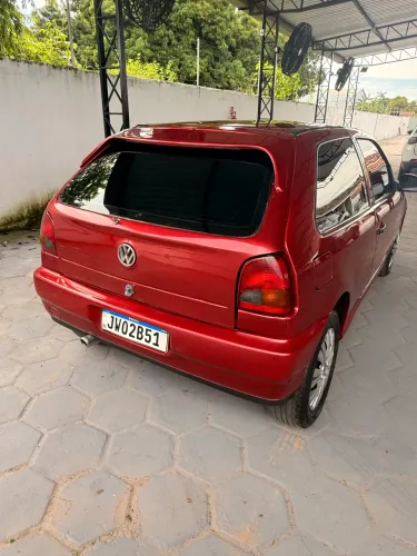Volkswagen Gol Geração II CL 1.6 8V MI Gasolina Mec. 4P 1998
