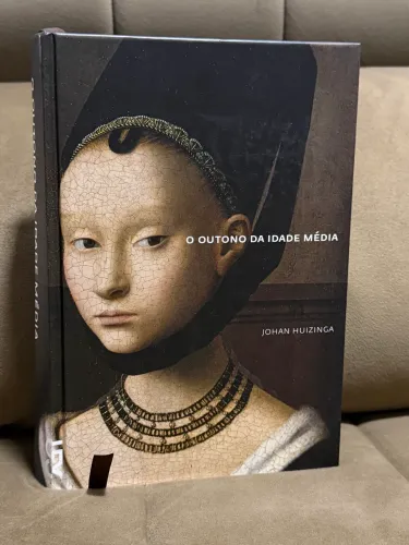 Livro o outono da idade média cosac naify