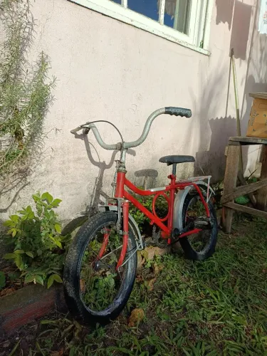 Monark Barra Circular Mirim Aro 14, extremamente rara