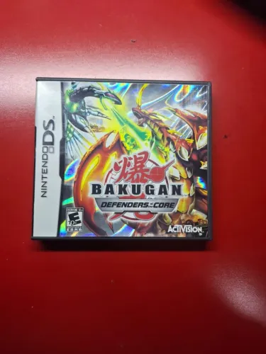 Nintendo DS - Bakugan Defenders of the Core