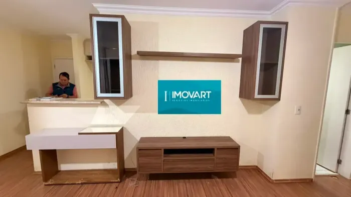Imóvel para venda e locação tem 60m2 com 2 quartos em Vila São Francisco - Hortolândia - S