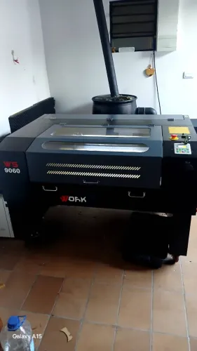 Maquina laser co2 90x60
