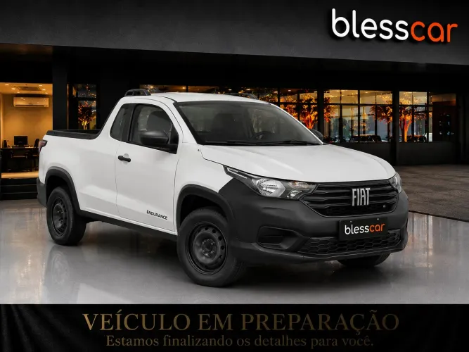 Fiat Strada Endurance 1.4 Flex 8V CS Plus 2023