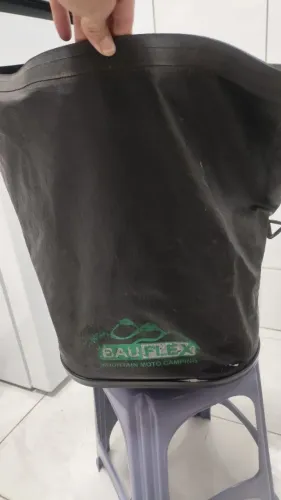 Baú flex, baú flexível bagageiro