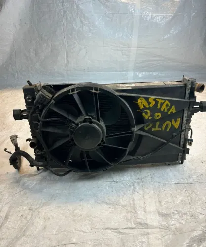 Kit Radiador Completo Chevrolet Astra 2.0 2010