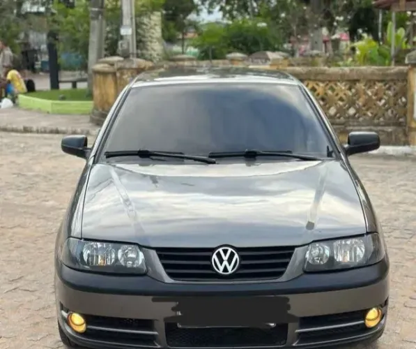 Volkswagen Gol Geração III City 1.6 MI 8V Gasolina Mec. 4P 2003
