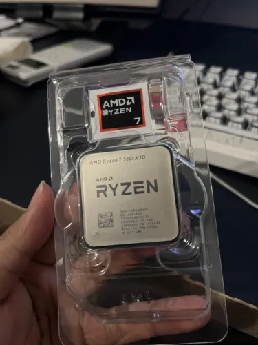 Processador Amd Ryzen 7 5800x3d