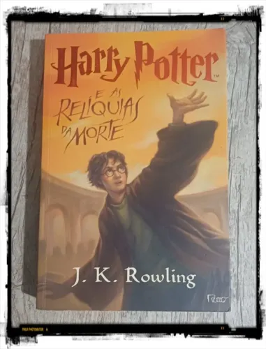 Livro: Harry Potter e a relíquia da morte (livro 7)