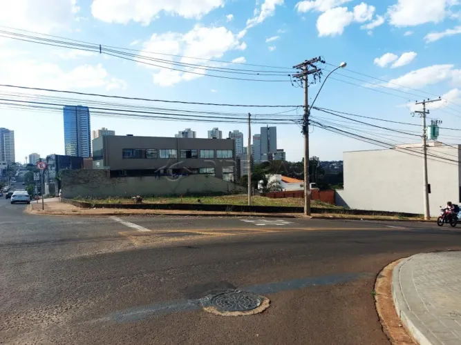 Terreno para locação de esquina positiva na rua Paschoal Bardaro