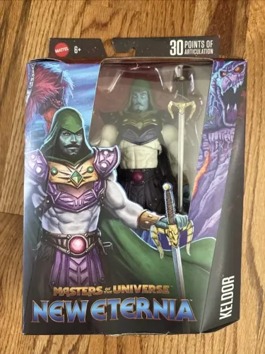 Keldor Masters of the Universe Masterverse New Eternia Mattel - Lacrado