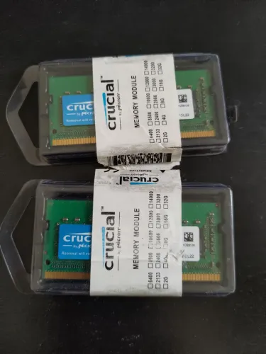 Memória Ram Notebook Crucial 3200mhz 16gb