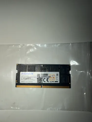 Memória para notebook 16GB DDR5 5600MHz ADATA Sodimm