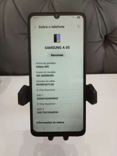 SAMSUNG GALAXY A 05