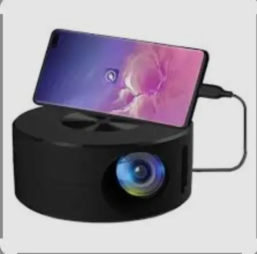 Mini Projetor Portátil YT200