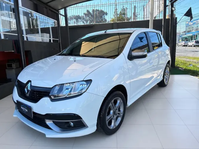 Renault Sandero GT Line Hi-flex 1.6 16V 4P 2018