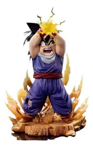 Figura De Ação Gohan masenko Dragon Ball Z - 18 cm