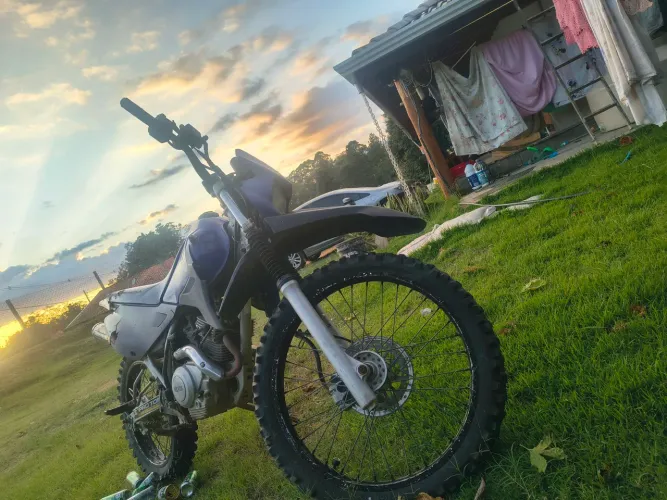 Lander para trilha