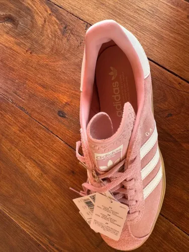 Tênis Adidas Gazelle Bold W, Plataforma, Rosa, tamanho 40
