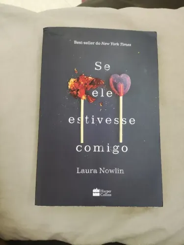Se ele estivesse comigo - Laura Nowlin