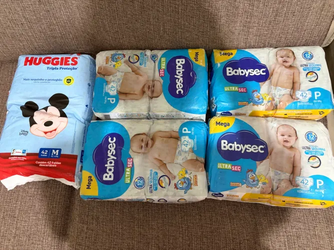 Vende- se fraldas 