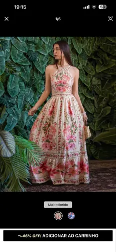 Vestido shein novo