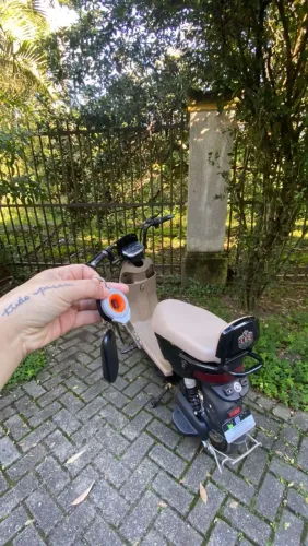 Vendo Moto Elétrica Hão novo