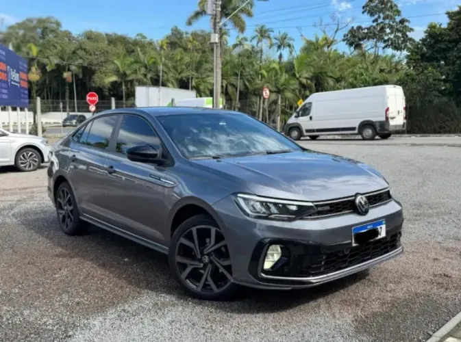Volkswagen Virtus Exclusive 250tsi 1.4 Flex 16V AUT 2024