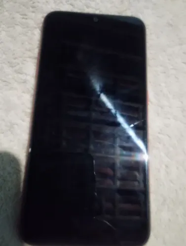 Samsung A01 com defeito