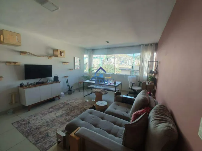 Apartamento 2 Quartos com Suíte para Alugar no Buritis 72 m², Vista Definitiva e 2 Vagas